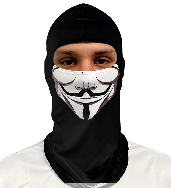 Balaclava Tubeneck Brk V de Vingança com UV50+