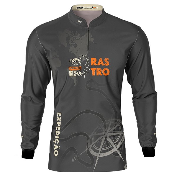 Camisa Motociclismo BRK Expedição Serra do Rio Rastro com UV50+