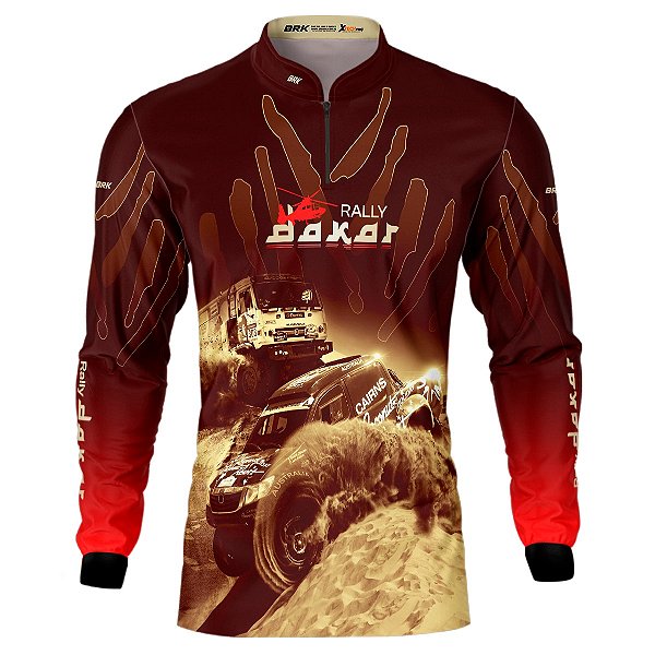 Camisa de Expedição BRK Dakar com Proteção Solar UV50+