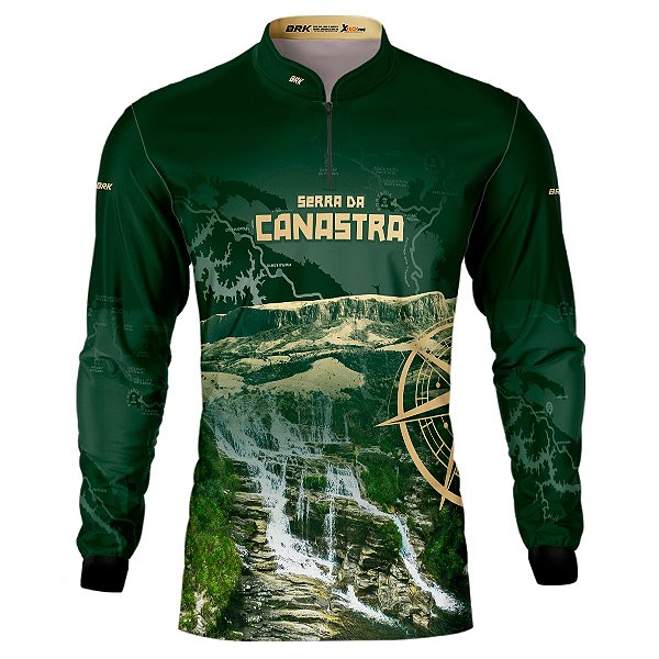 Camisa Motociclismo BRK Serra da Canastra com UV50+