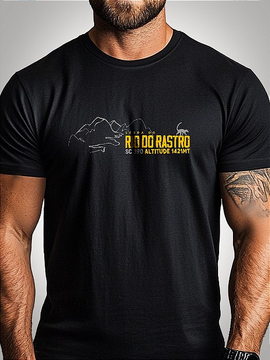 Camiseta BRK Motors Expedição Serra do Rio do Rastro Algodão Egípcio