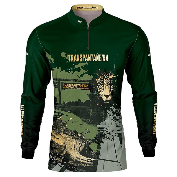 Camiseta BRK Motors Route 66 Algodão Egípcio