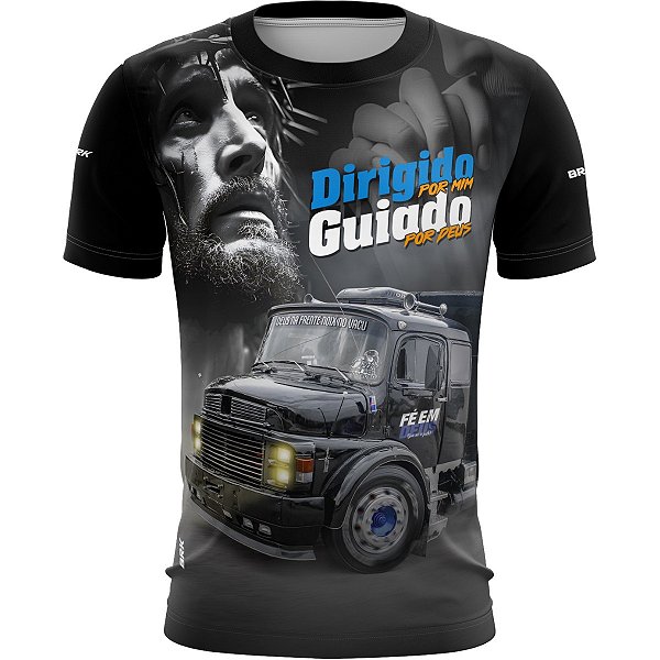 Camisa Brk Motociclismo Route 66 com Proteção Solar UV50+