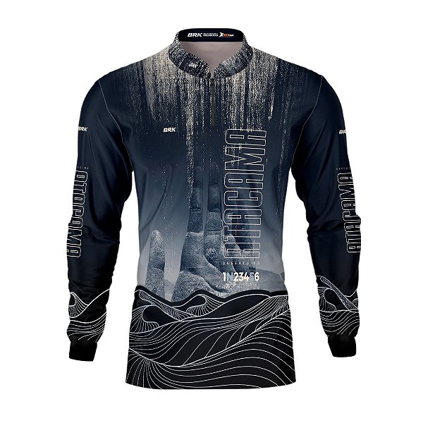 Camisa Motociclista Brk Expedições Deserto do Atacama com UV50 +