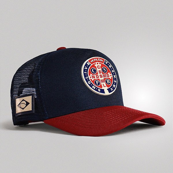 Boné Brk Trucker São Bento