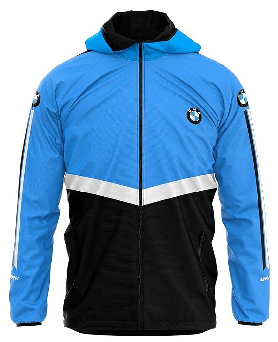 Jaqueta Corta Vento BRK Repelente à Água - Bmw Series com UV50+