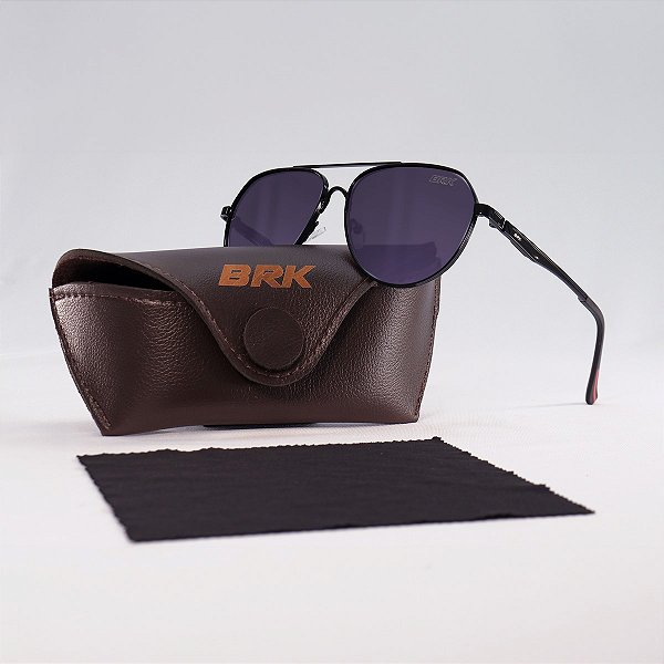 Óculos Aviador Brk Classic - Lente Polarizada