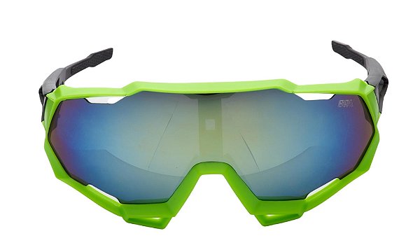 Óculos de Sol BRK Thundercracker Verde e Azul