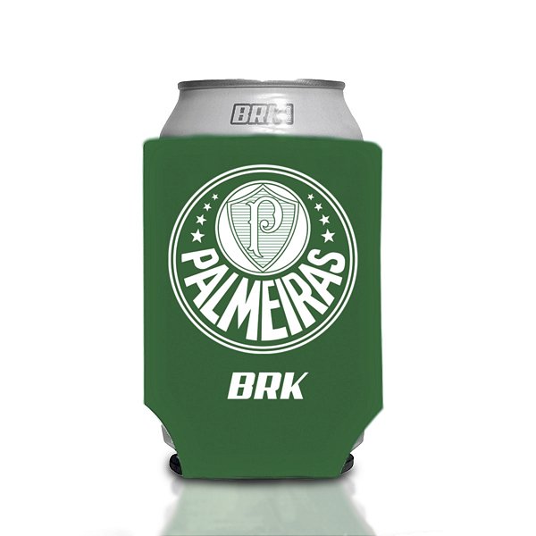 Porta Latas Brk Verdão Para Latas Até 350ml