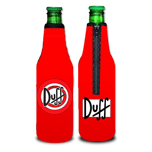 Porta Long Neck Brk Duff 330ml Neoprene 3mm