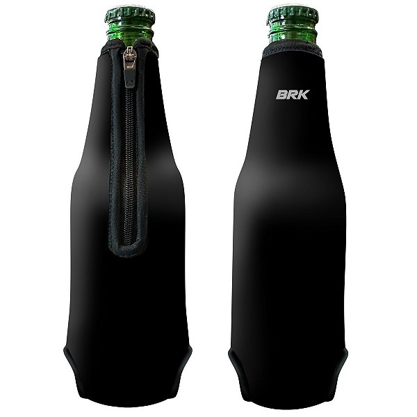 Porta Long Neck Brk Neoprene Preto 2.0 330ml