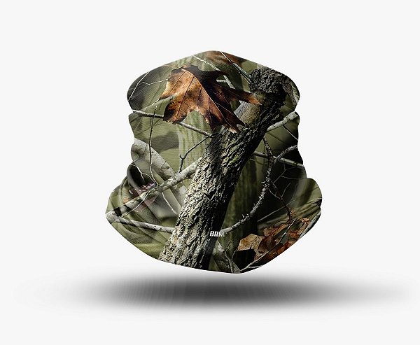Bandana Tubeneck Brk Real Tree com Proteção Solar Uv50+