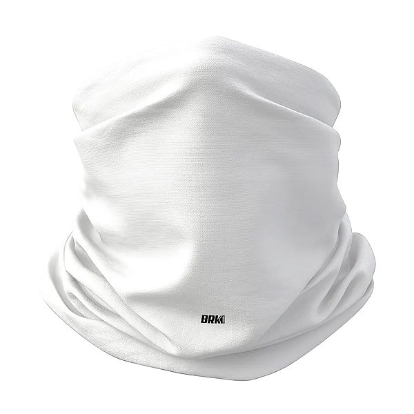 Bandana Tubeneck Branca BRK com Proteção UV50+