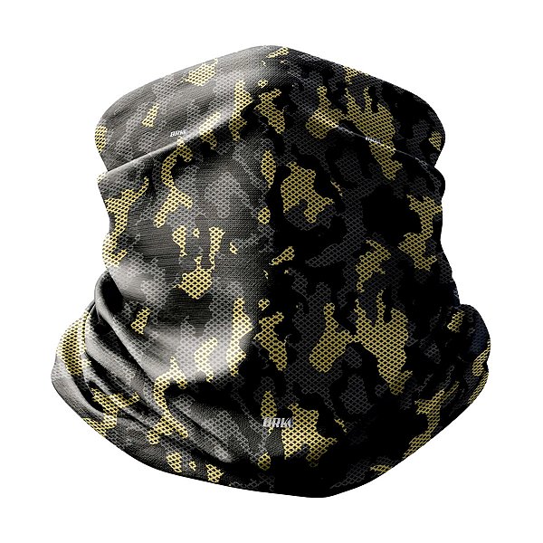 Bandana Balaclava Tubeneck Brk Camuflada New Generation com Proteção Solar UV50+