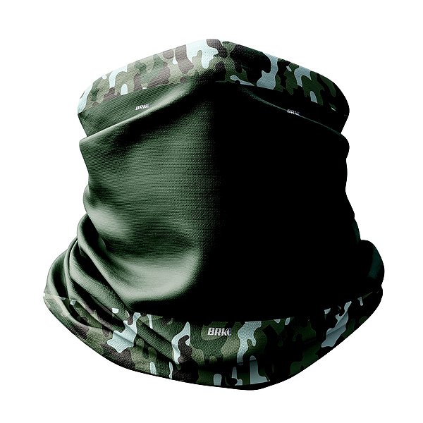 Bandana Balaclava Tubeneck Brk Camuflada Verde Escuro com  UV50+