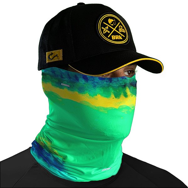Bandana Tubeneck BRK Colors Verde com UV50+