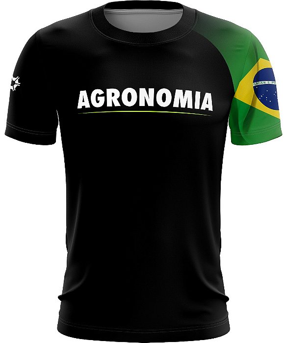 Camiseta de Profissão Brk Agronomia com Uv50