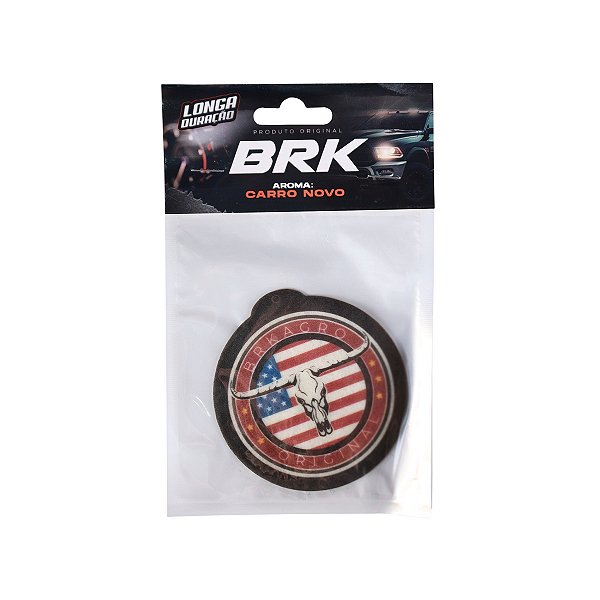 Aromatizante para Carro BRK Agro EUA