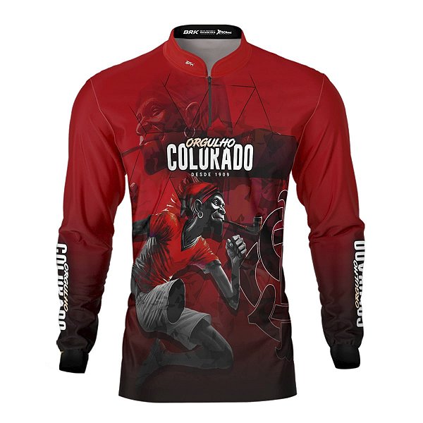Camisa Brk Orgulho Colorado Saci com Proteção UV50+
