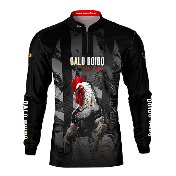 Camisa Master Time BRK Atletico Mineiro com UV50 +