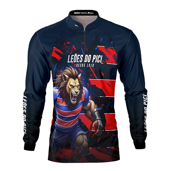 Camisa Master Times BRK Fortaleza Com Proteção UV50+