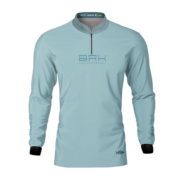 Camisa de Pesca Brk Catch and Release Robalo com Proteção Solar UV50+