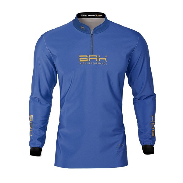 Camisa de Pesca Brk Offshore Lifestyle 2 com Proteção Solar UV50+