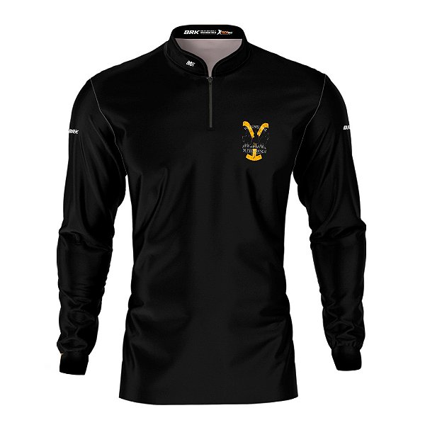 Camisa Agro Brk Yellowstone Básica com Proteção Solar UV50+