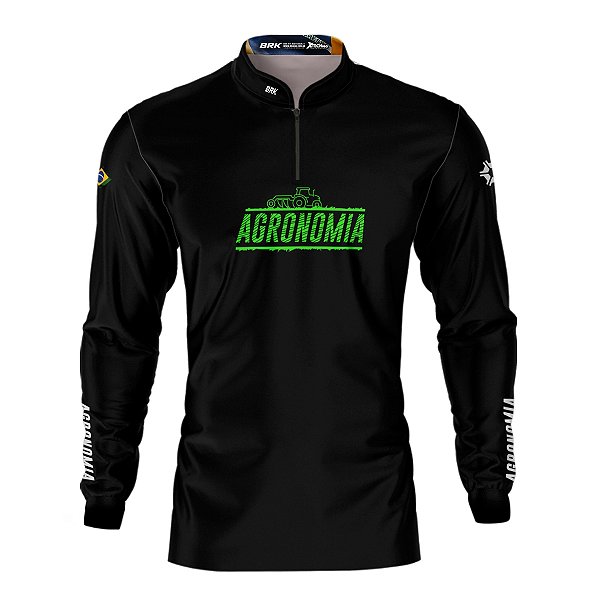 Camisa Agro Brk Agronomia com Proteção Solar UV50+