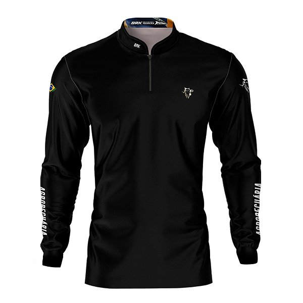Camisa Agro Brk Agropecuária V2 com Proteção Solar UV50+