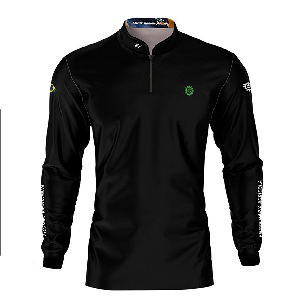 Camisa Agro Brk Engenharia Agrícola V2 com Proteção Solar UV50+