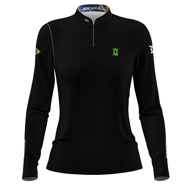 Camisa Feminina Agro Brk Zootecnia com Proteção Solar UV50+