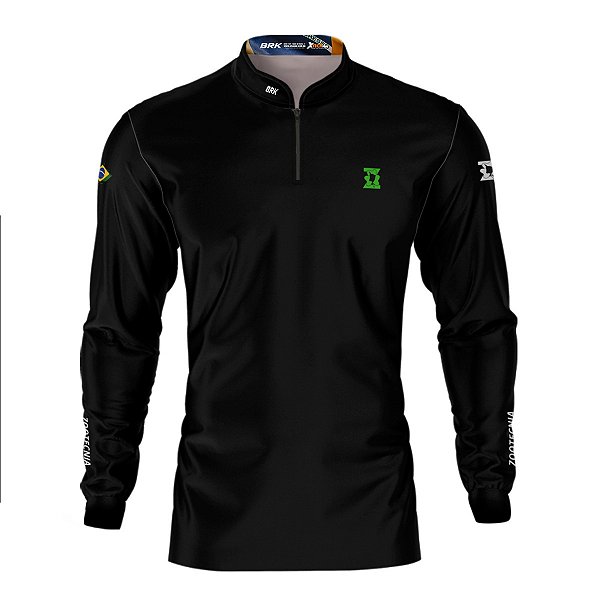 Camisa Agro Brk Zootecnia com Proteção Solar UV50+