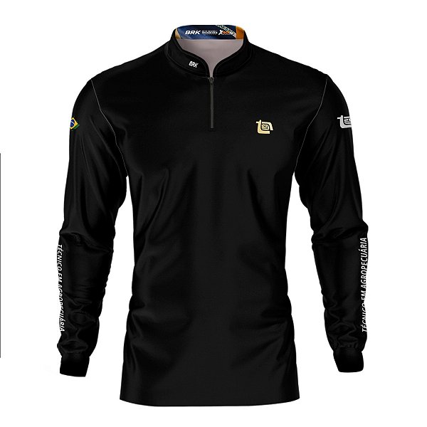 Camisa Agro Brk Técnico em Agropecuária V2 com Proteção Solar UV50+