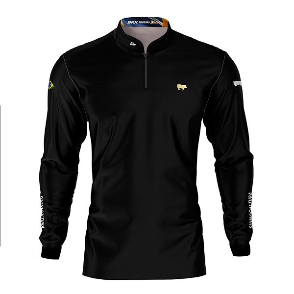 Camisa Agro Brk Suinocultura com Proteção Solar UV50+