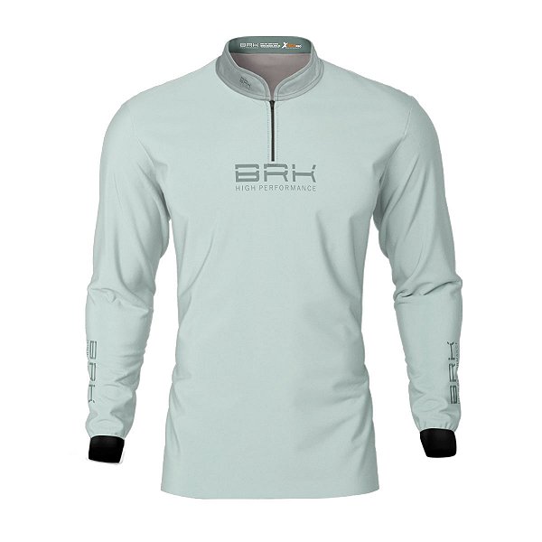 Camisa de Pesca Brk Offshore Dourado com Proteção Solar UV50+