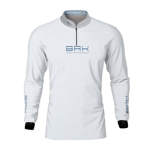 Camisa de Pesca Brk We Live for Adventure Isca com Proteção Solar UV50+