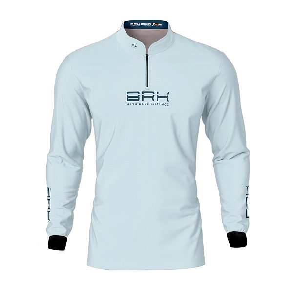 Camisa de Pesca Brk Offshore Fishing Club Atum 2 com Proteção Solar UV50+