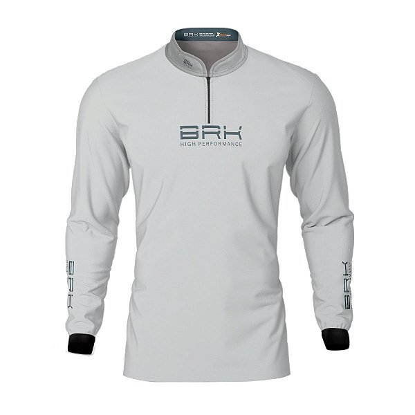 Camisa de Pesca Brk Offshore Fishing Club Molinete com Proteção Solar UV50+