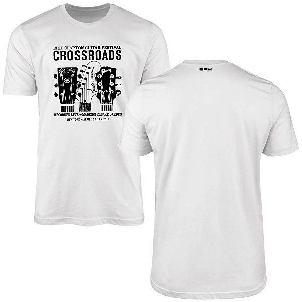 Camiseta Brk Guitar CrossRoads com Algodão Premium