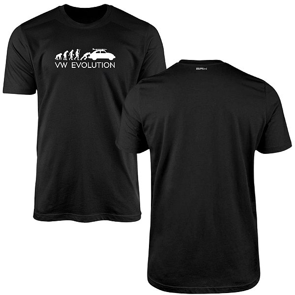Camiseta Brk VW Evolution com Algodão Premium