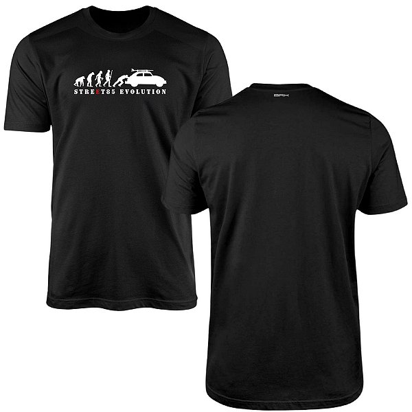 Camiseta Brk Street 85 Evolution com Algodão Premium