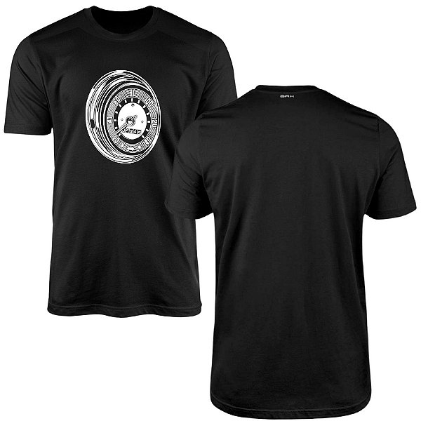 Camiseta Brk Velocimetro com Algodão Premium