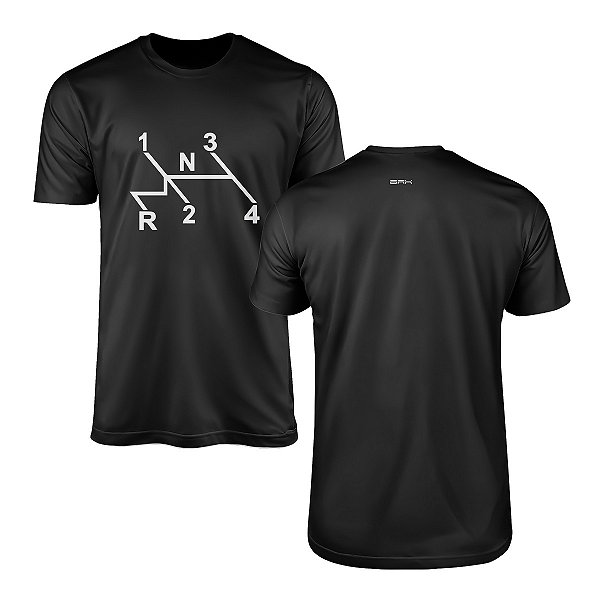 Camiseta Brk Marcha com Algodão Premium