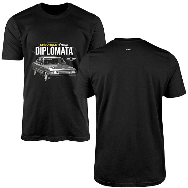 Camiseta Brk Opala Diplomata com Algodão Premium