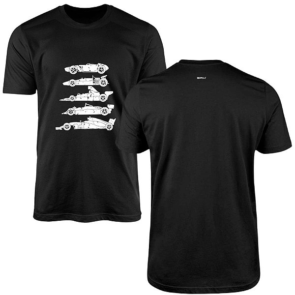 Camiseta Brk Motors Formula 1 com Algodão Premium