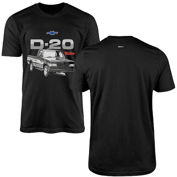Camiseta Brk Motors Caminhonete D20 Turbo com Algodão