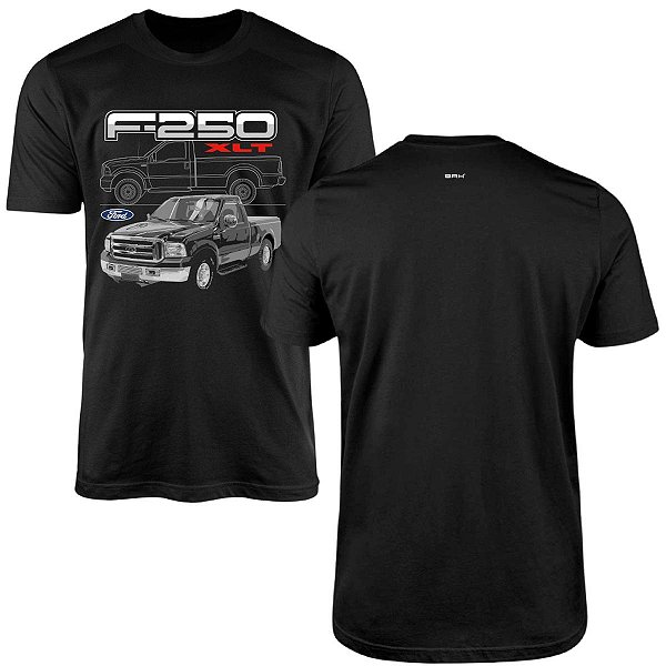 Camiseta Brk Caminhonete F-250 XLT com Algodão Premium