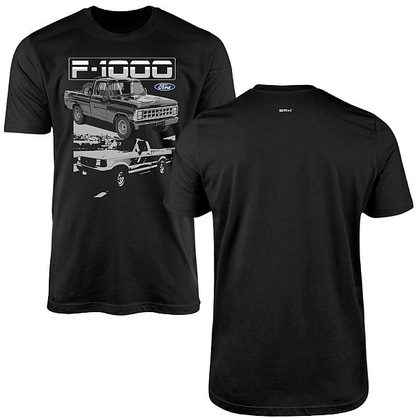 Camiseta Brk Motors Caminhonete F1000 com Algodão Premium