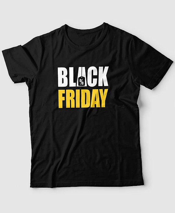 Camiseta Brk Black Friday com Algodão Premium